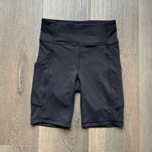 Lululemon Biker Shorts Size 4